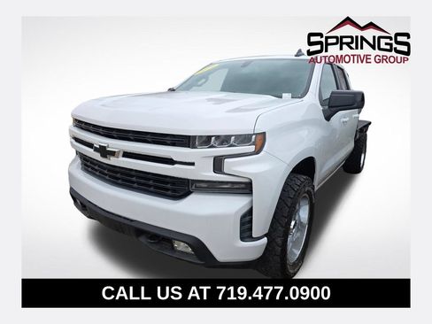 Used 2019 Chevrolet Silverado 1500 RST w/ All-Star Edition AWD/4WD image 1