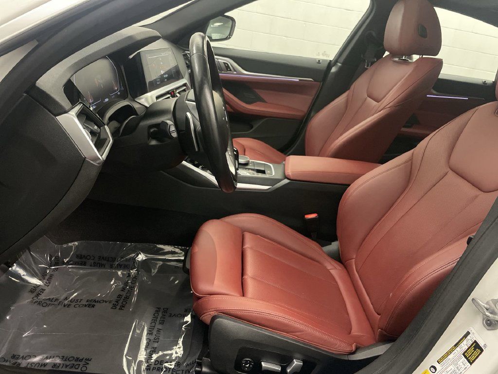 Used 2022 BMW 430i Gran Coupe w/ M Sport Package RWD image 14