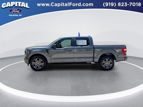 Certified 2023 Ford F150 XL w/ STX Appearance Package RWD image 5