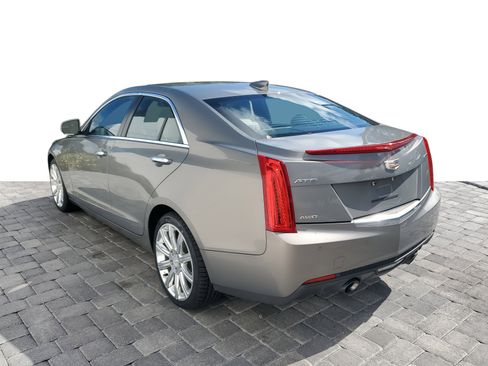 Used 2017 Cadillac ATS Luxury image 4