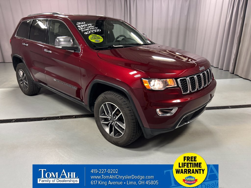 Used 2022 Jeep Grand Cherokee Limited AWD/4WD 360° Tour