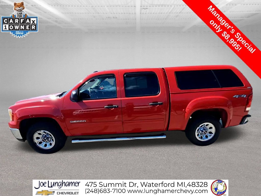 Used 2011 GMC Sierra 1500 SL AWD/4WD image 5