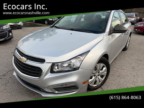 Used 2015 Chevrolet Cruze LS FWD image 1