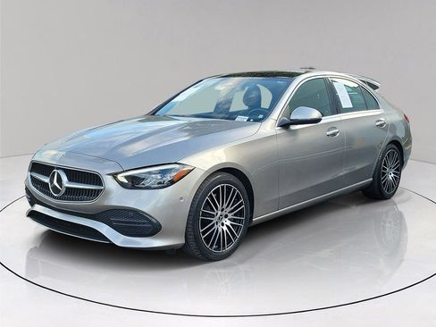 Certified 2022 Mercedes-Benz C 300 Sedan image 3