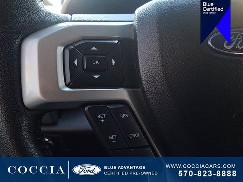 Certified 2020 Ford F150 Lariat w/ Equipment Group 502A Luxury image 21