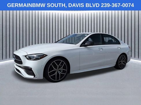 Used 2022 Mercedes-Benz C 300 Sedan image 1