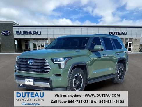 Used 2023 Toyota Sequoia Limited w/ TRD Off-Road Package AWD/4WD image 1
