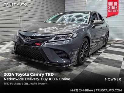 Used 2024 Toyota Camry TRD w/ TRD Package w/JBL Audio