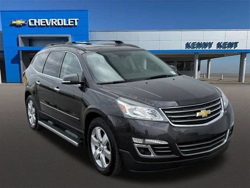 Used 2017 Chevrolet Traverse Premier w/ LPO, 'HIT The Road' Package AWD/4WD image 1