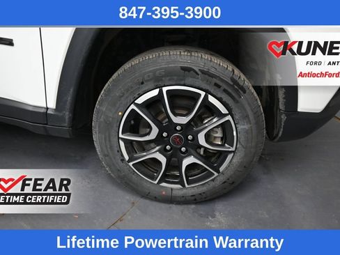 Used 2025 Jeep Compass Trailhawk AWD/4WD image 12