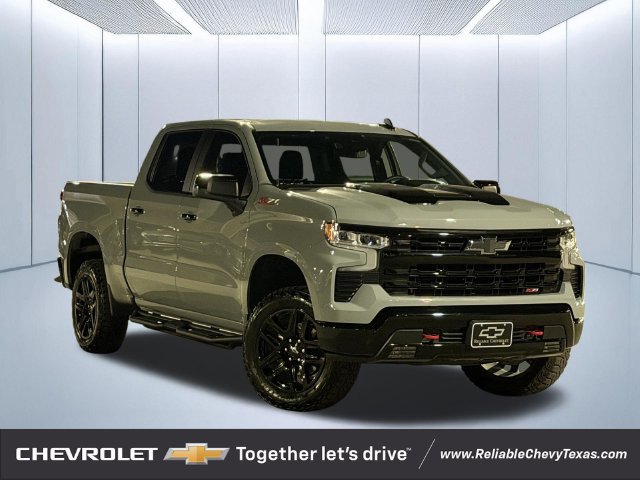 Used 2024 Chevrolet Silverado 1500 LT Trail Boss AWD/4WD image 1