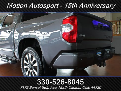 Used 2018 Toyota Tundra Limited w/ Limited Premium Package AWD/4WD image 8