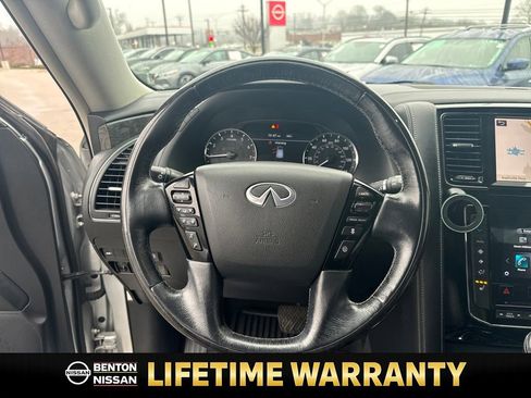 Used 2020 INFINITI QX80 Luxe w/ Proassist Package image 16