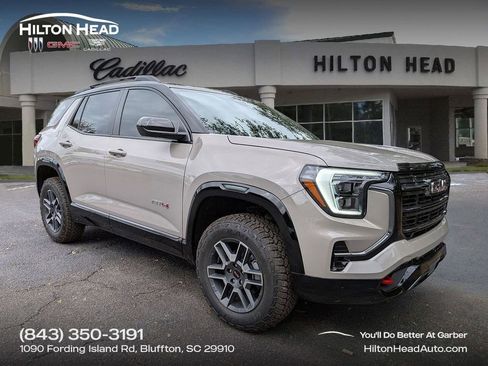 New 2026 GMC Terrain AT4 w/ LPO, Floor Liner Package AWD/4WD image 1