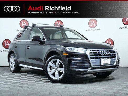 Used 2019 Audi Q5 2.0T Premium Plus AWD/4WD image 1