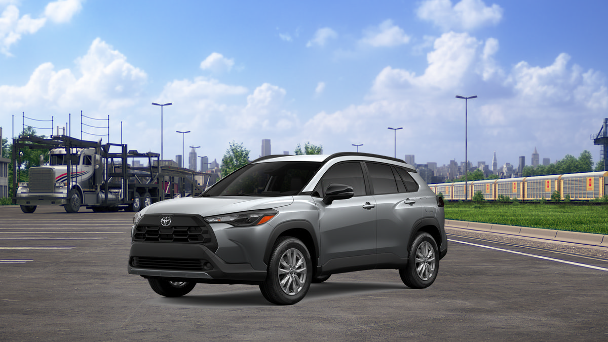 New 2026 Toyota Corolla Cross LE AWD/4WD image 1