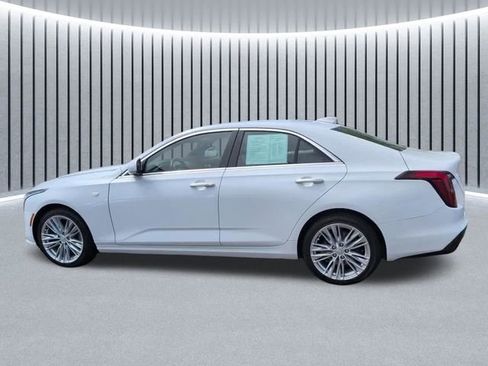 Certified 2023 Cadillac CT4 Premium Luxury w/ Climate Package AWD/4WD image 10