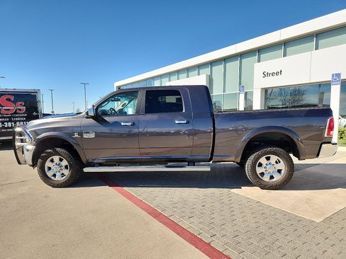 Used 2016 RAM 3500 Laramie Longhorn w/ Cold Weather Group image 2