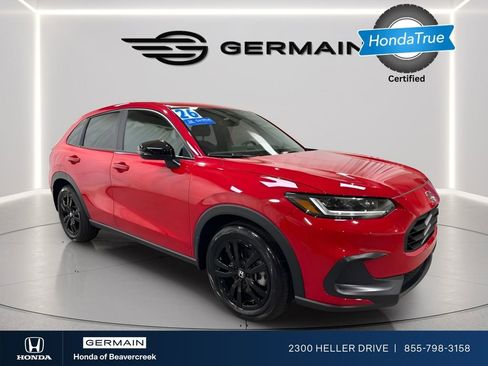 Used 2026 Honda HR-V Sport image 1