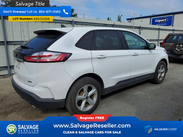 Used 2019 Ford Edge SE AWD/4WD image 4