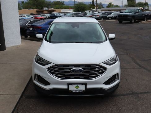 Used 2021 Ford Edge SEL w/ Cargo Accessory Package image 15