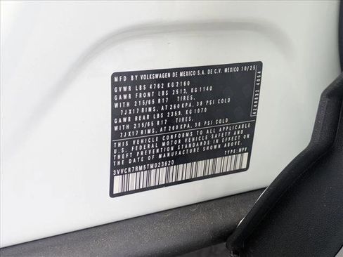 New 2026 Volkswagen Tiguan S image 18