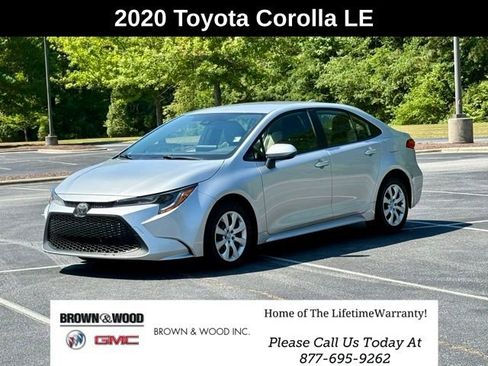 Used 2020 Toyota Corolla LE FWD image 1