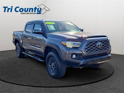 Certified 2021 Toyota Tacoma TRD Off-Road