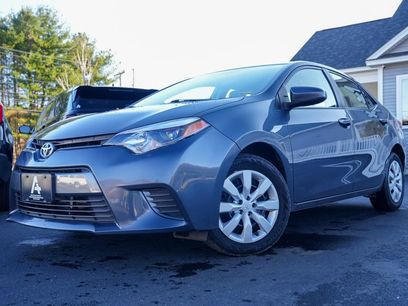 Used 2016 Toyota Corolla L