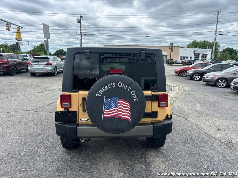 Used 2014 Jeep Wrangler Unlimited Sport AWD/4WD image 5