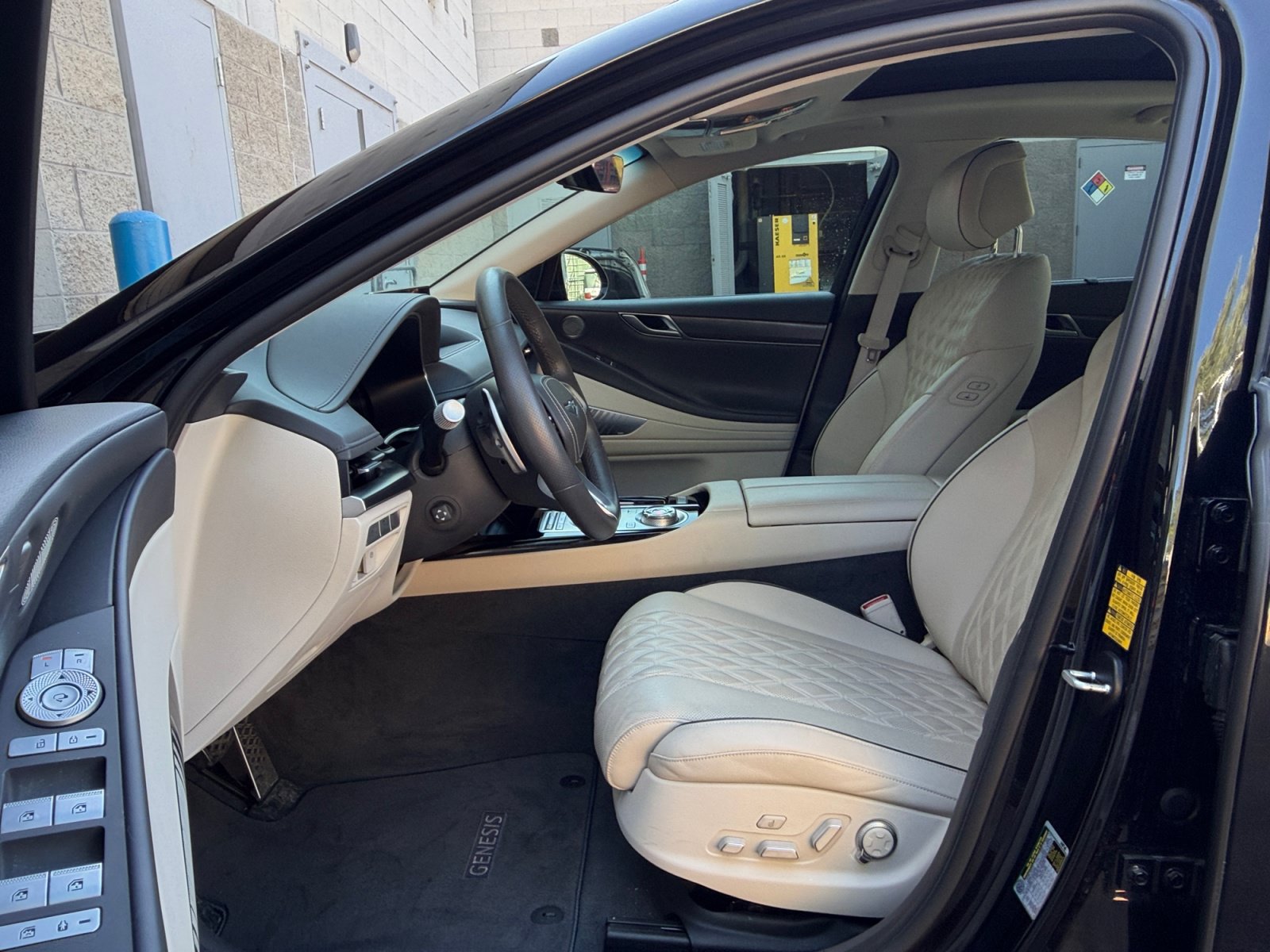 Used 2023 Genesis G80 2.5T w/ Sport Prestige Package AWD/4WD image 11