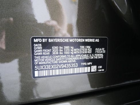 Used 2027 BMW X6 xDrive40i w/ Executive Package AWD/4WD image 25