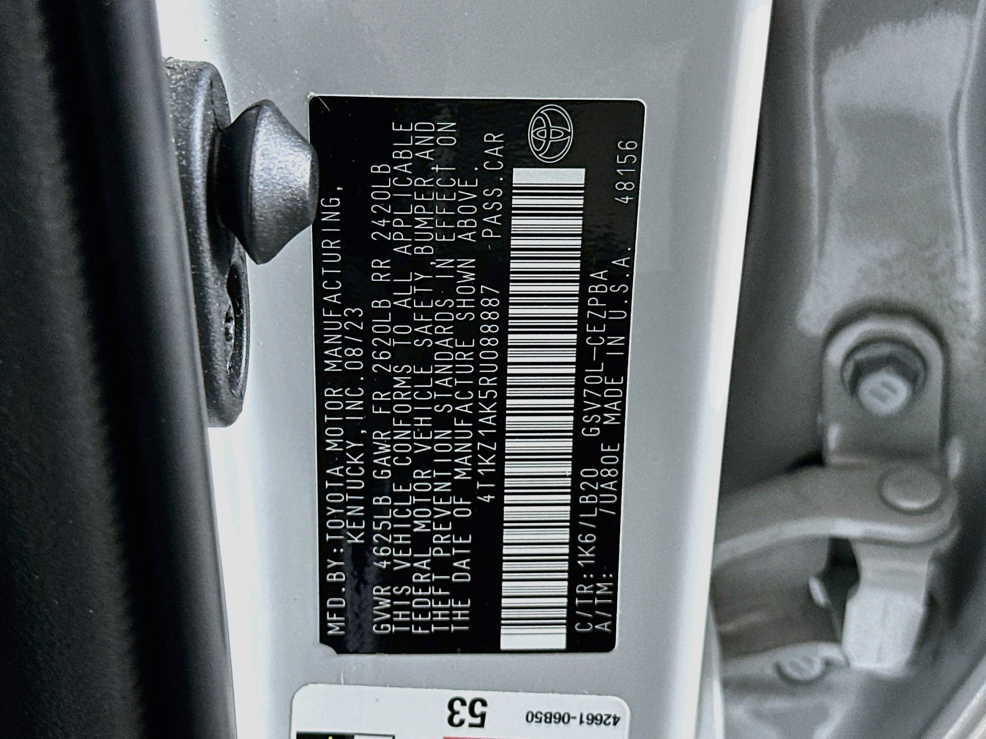 Used 2024 Toyota Camry XSE w/ Blackout Package (TMS) FWD image 12