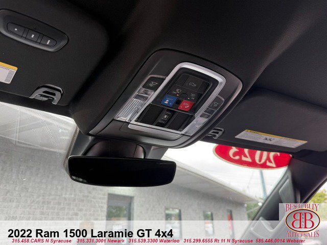 Used 2022 RAM 1500 Laramie AWD/4WD image 27