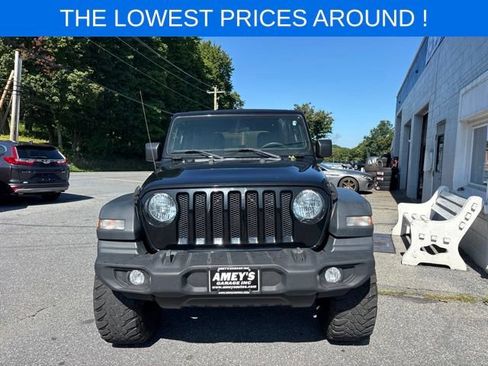 Used 2018 Jeep Wrangler Unlimited Sport S AWD/4WD image 2