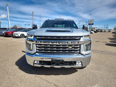 Used 2022 Chevrolet Silverado 3500 LTZ w/ LTZ Texas Edition AWD/4WD image 3