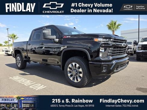 New 2026 Chevrolet Silverado 2500 Custom w/ Custom Convenience Package AWD/4WD image 1