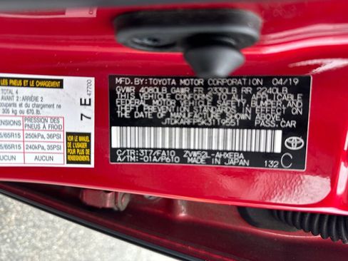 Used 2019 Toyota Prius Prime Plus image 36