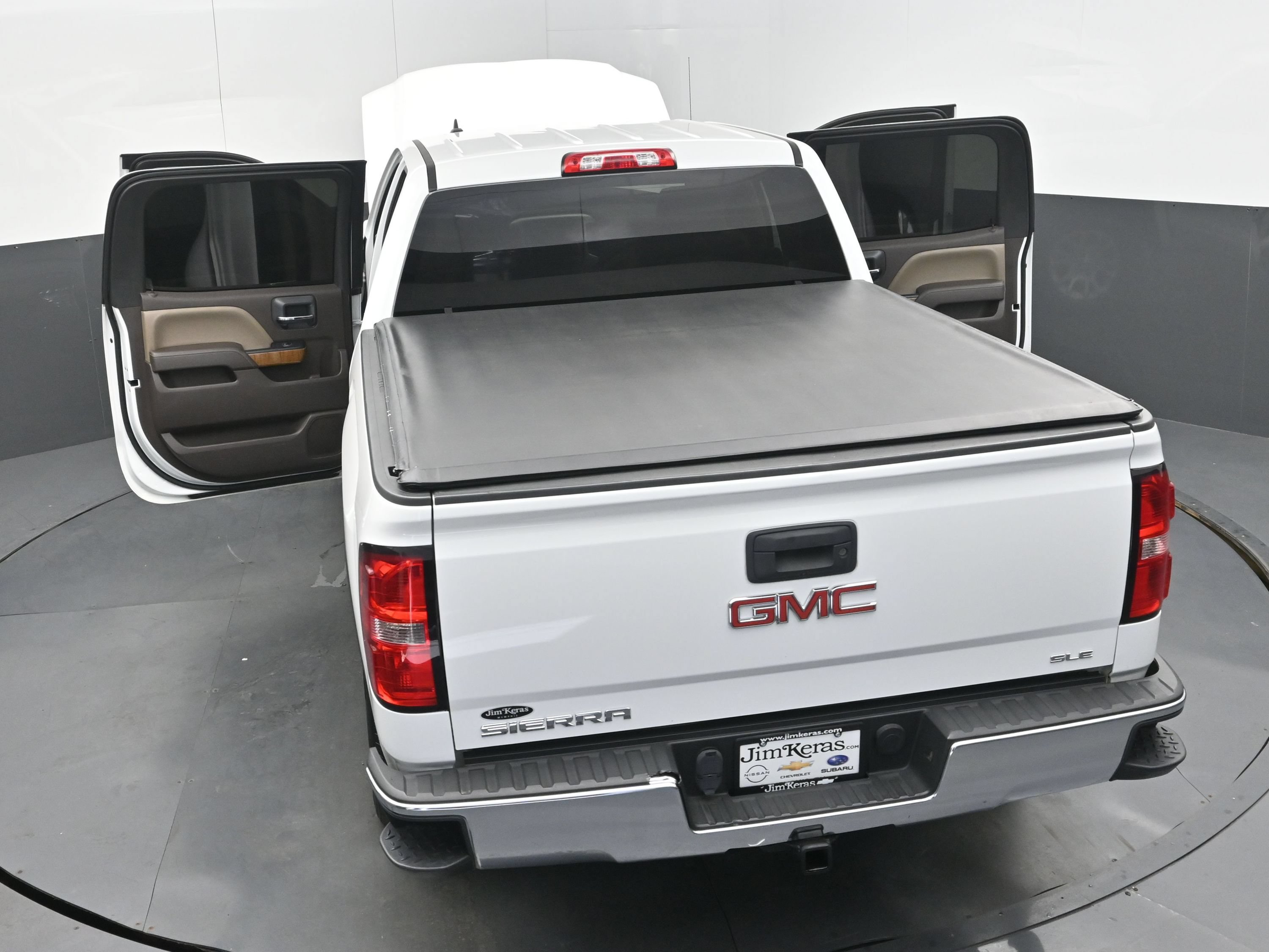 Used 2015 GMC Sierra 1500 SLE w/ SLE Value Package AWD/4WD image 43