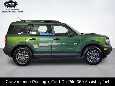 Used 2025 Ford Bronco Sport Big Bend w/ Convenience Package AWD/4WD image 2