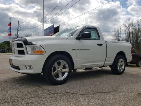 Used 2012 RAM 1500 Express AWD/4WD image 8
