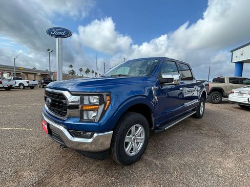 Used 2023 Ford F150 XLT w/ Equipment Group 301A Mid AWD/4WD image 3