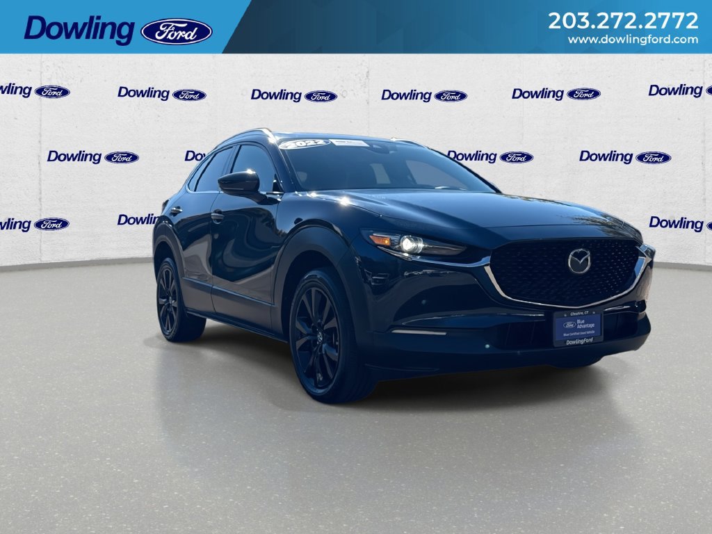 Used 2022 MAZDA CX-30 2.5 Turbo w/ Premium Package AWD/4WD image 2