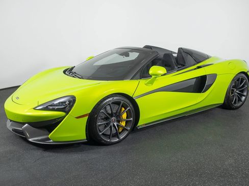 Used 2018 McLaren 570S Spider RWD image 8