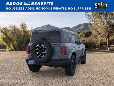 New 2025 Ford Bronco Outer Banks AWD/4WD image 9