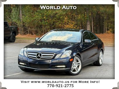 Used 2013 Mercedes-Benz E 350 Coupe w/ Premium 2 Pkg