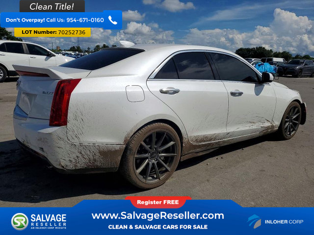 Used 2016 Cadillac ATS 2.0T Sedan RWD image 4