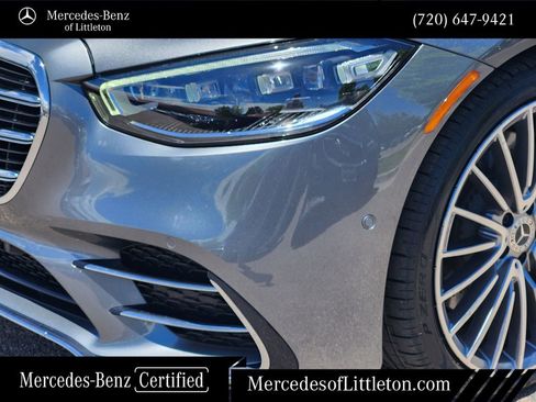 Certified 2022 Mercedes-Benz S 580 4MATIC Sedan image 8