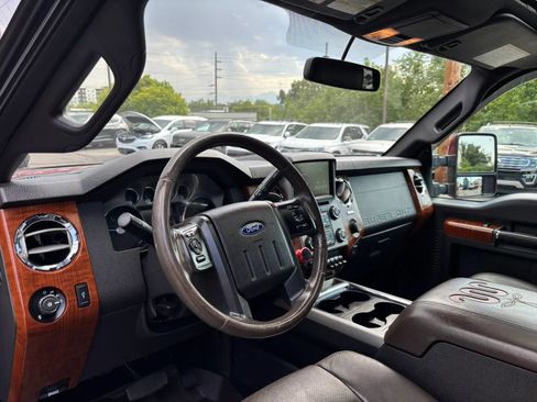 Used 2016 Ford F350 King Ranch w/ King Ranch Package AWD/4WD image 11