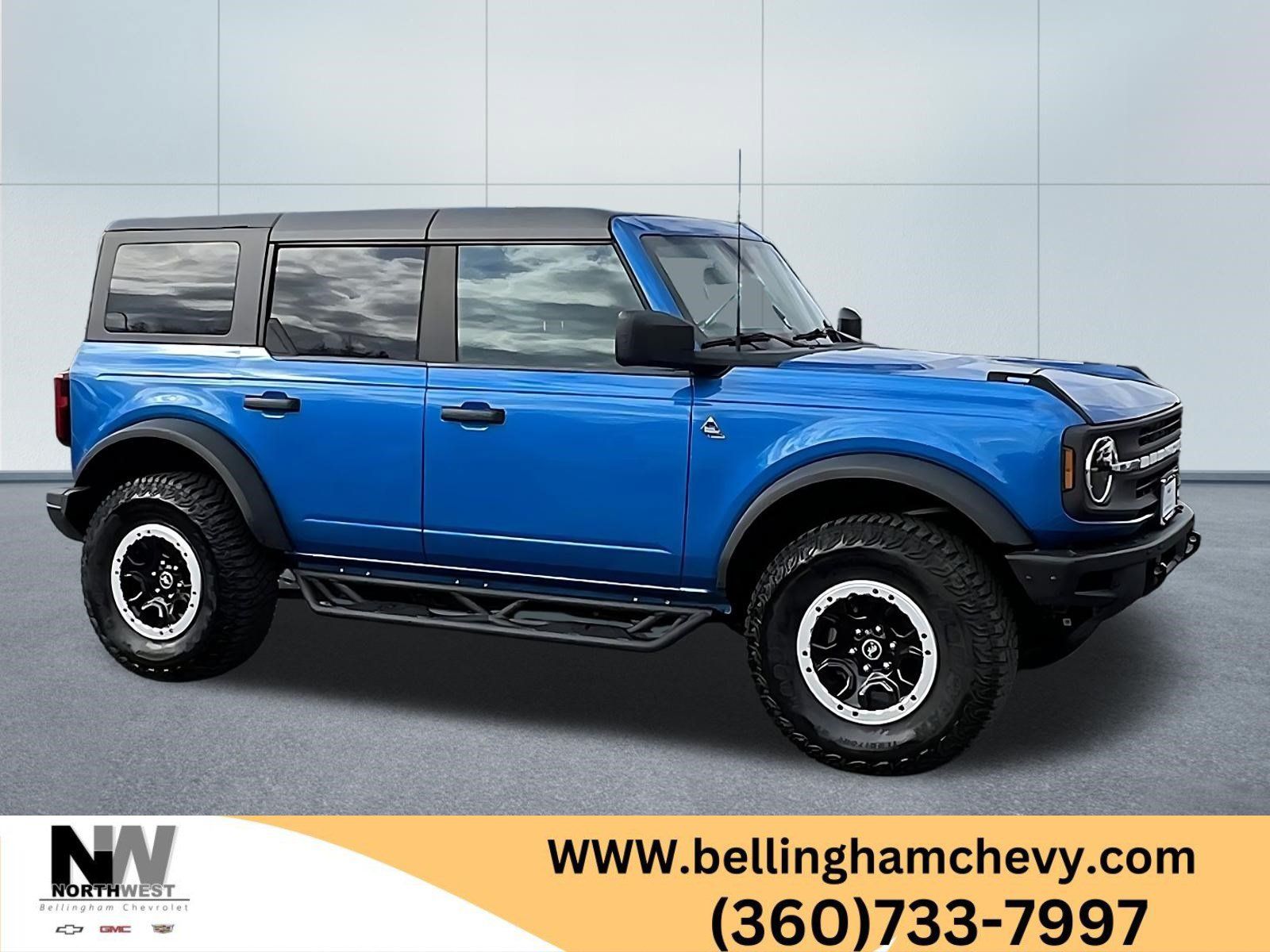 Used 2023 Ford Bronco Black Diamond w/ Sasquatch Package AWD/4WD image 1